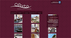 Desktop Screenshot of o-porto.fr