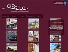 Tablet Screenshot of o-porto.fr